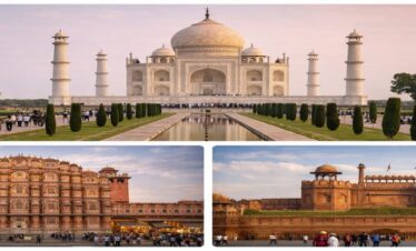 Golden Triangle Agra Delhi Jaipur Tour