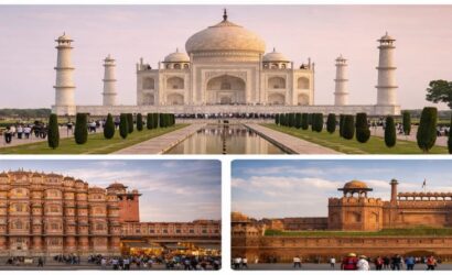 Golden Triangle Agra Delhi Jaipur Tour