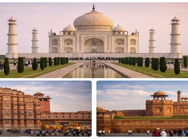 Golden Triangle Agra Delhi Jaipur Tour