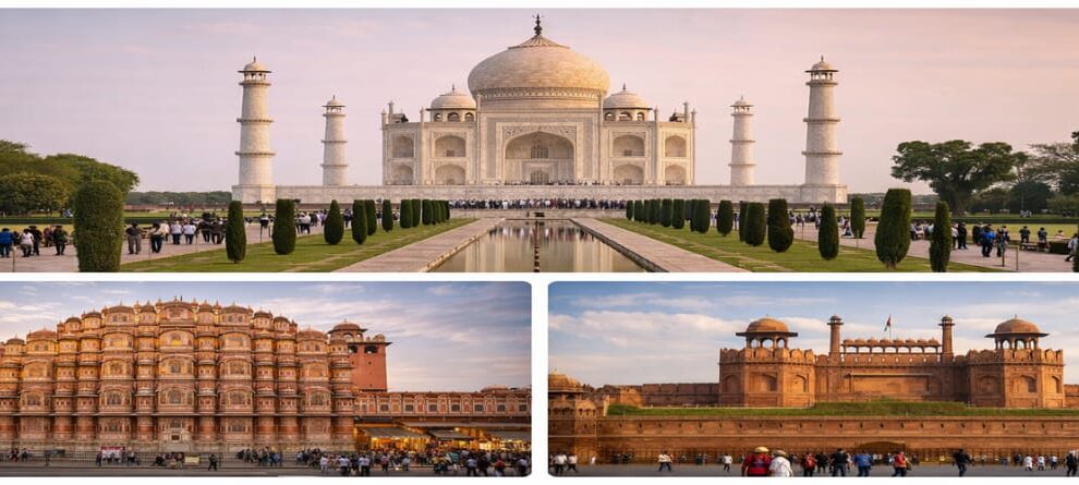 Golden Triangle Agra Delhi Jaipur Tour