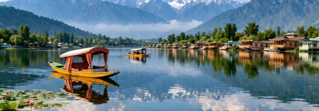 Kashmir Tour Package, pmt travel agency