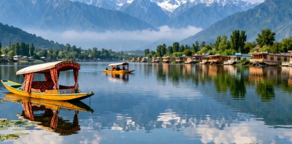 Kashmir Tour Package, pmt travel agency