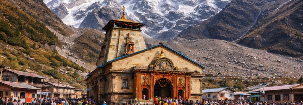 Kedarnath, Char Dham Yatra