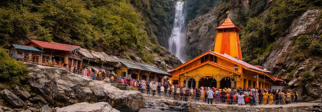 Yamunotri, Char Dham Yatra