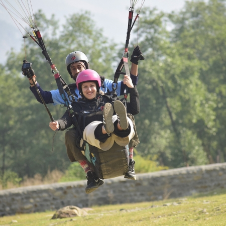Paragliding Activity