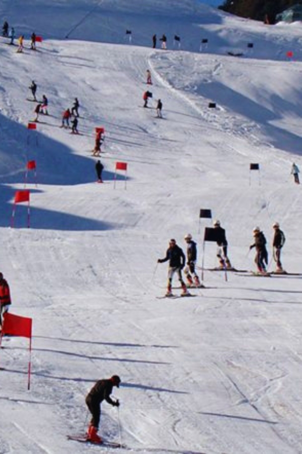 Auli Skiing