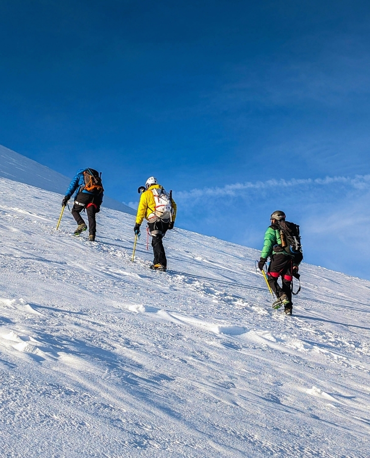 Friendship Peak - Peak Climbing