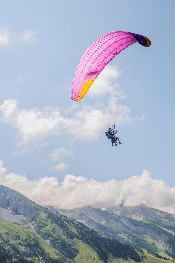 Nandi Hills Paragliding