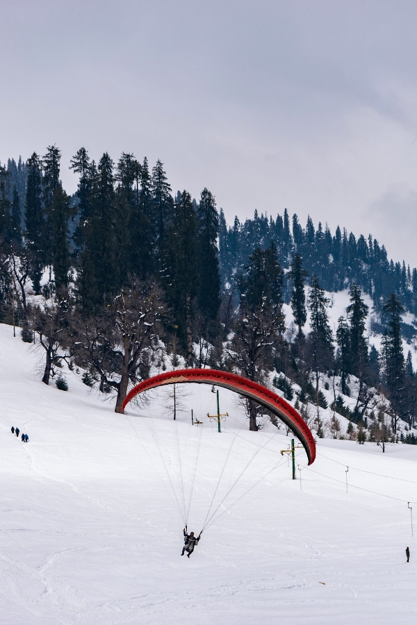 Solang Valley Paragliding